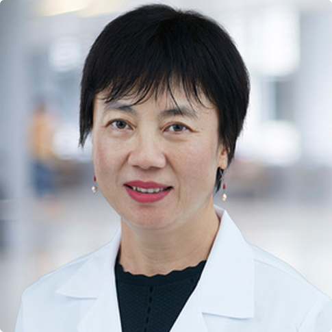 Portrait of Lixin (Lee) Song